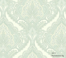 Load image into Gallery viewer, damask pattern wallpaper 327-1 (2 colourways) (korea) 327-1
