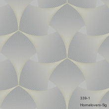 Load image into Gallery viewer, geometric pattern wallpaper 339-1 (3 colourways) (korea) 339-1
