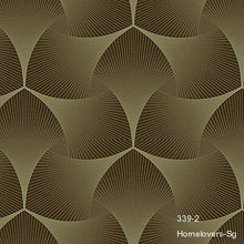 Load image into Gallery viewer, geometric pattern wallpaper 339-1 (3 colourways) (korea) 339-2
