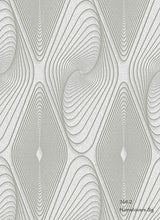 Load image into Gallery viewer, geometric pattern wallpaepr 356-2 (2 colourways) (korea) 356-2
