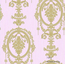 Load image into Gallery viewer, florals design wallpaper 738-1 (3 colourways) (korea) 738-2
