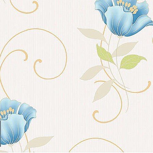 florals wallpaper cf-88101 (6 colourways) (belgium)