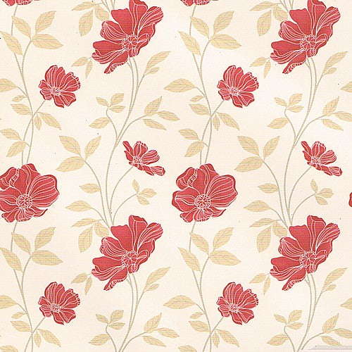 florals wallpaper cf-88302 (4 colourways) (belgium)
