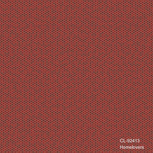 Load image into Gallery viewer, honeycomb design wallpaper cl92401 (7 colourways) (belgium) cl-92413 red &amp; maroon
