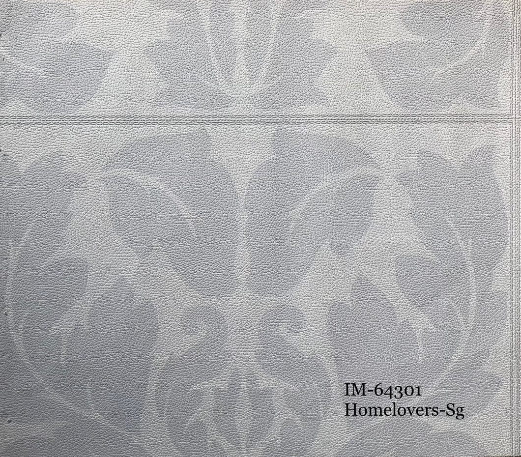 leather effect damask texture wallpaper im-64301 (6 colourways) im-64301 lavender white