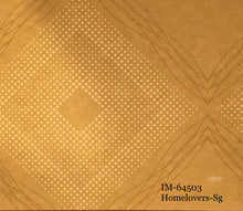 Load image into Gallery viewer, leather effect geometric wallpaper im-64502 (4 colourways) im-64503 dark sand
