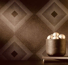 Load image into Gallery viewer, leather effect geometric wallpaper im-64502 (4 colourways)
