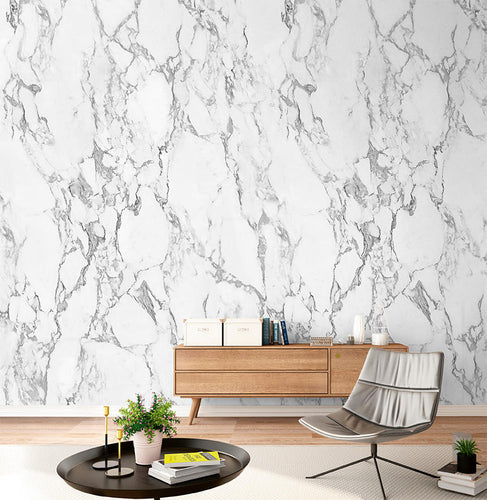 white marble a52501 digital wallpaper - made in belgium