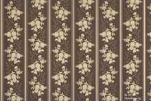 Load image into Gallery viewer, flower wallpaper bl-58101 (belgium) bl-58103 gold &amp; butter
