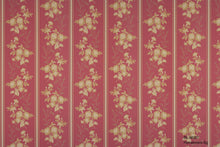 Load image into Gallery viewer, flower wallpaper bl-58101 (belgium) bl-58107 gold colour
