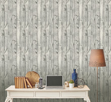 Load image into Gallery viewer, HM23-325 Wood Design Wallpaper
