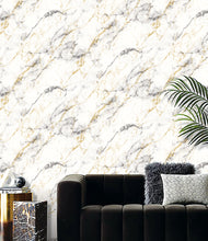 Load image into Gallery viewer, HM28-010 Marble Design Wallpaper
