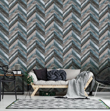 Load image into Gallery viewer, HM77-056 Wood Design Wallpaper
