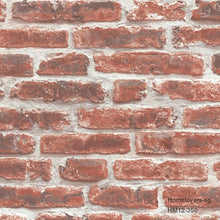 Load image into Gallery viewer, HM12-350 Brick Design Wallpaper
