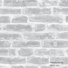 Load image into Gallery viewer, HM12-352 Bricks Design Wallpaper
