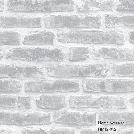 HM12-352 Bricks Design Wallpaper