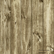 Load image into Gallery viewer, HM23-327 Wood Design Wallpaper
