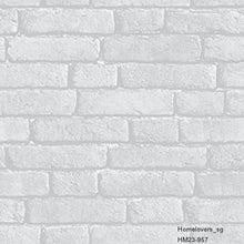 Load image into Gallery viewer, HM23-957 Brick Design Wallpaper
