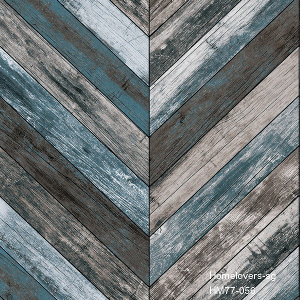 HM77-056 Wood Design Wallpaper