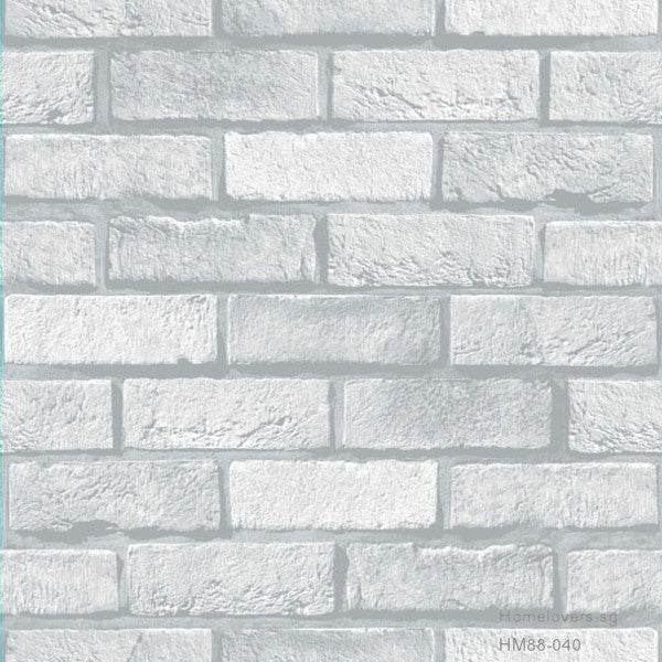 HM88-040 Brick Design Wallpaper