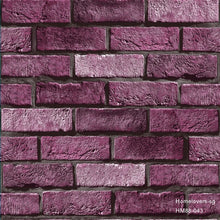 Load image into Gallery viewer, HM88-043 Brick Design Wallpaper
