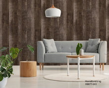 Load image into Gallery viewer, HM77-001 Wood Design Wallpaper
