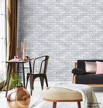 Load image into Gallery viewer, HM88-040 Brick Design Wallpaper
