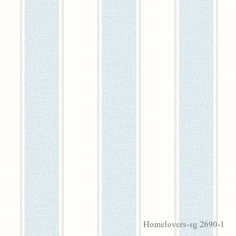 stripes design wallpaper 2690-1 (3 colour ways) - made in korea 2690-1