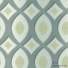 Load image into Gallery viewer, geometric pattern wallpaper 324-1 (2 colourways) (korea) 324-2
