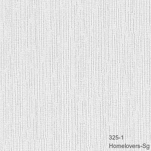 plain texture wallpaper 325-1 (3 colourways) (korea) 325-1