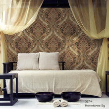 Load image into Gallery viewer, damask pattern wallpaper 327-1 (2 colourways) (korea) 327-4
