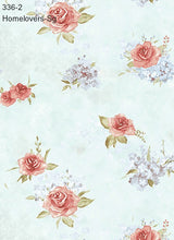 Load image into Gallery viewer, flowers design wallpaper 336-1 (3 colourways) (korea) 336-2
