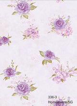 Load image into Gallery viewer, flowers design wallpaper 336-1 (3 colourways) (korea) 336-3
