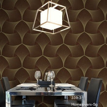 Load image into Gallery viewer, geometric pattern wallpaper 339-1 (3 colourways) (korea)
