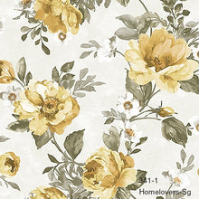 Load image into Gallery viewer, flower design wallpaper 341-1 (3 colourways) (korea) 341-1
