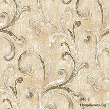 Load image into Gallery viewer, flower pattern wallpaper 345-1 (3 colourways) (korea)

