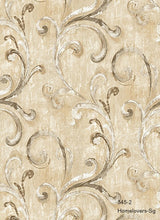 Load image into Gallery viewer, flower pattern wallpaper 345-1 (3 colourways) (korea) 345-2
