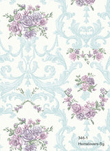 Load image into Gallery viewer, flower design wallpaper 346-1 (3 colourways) (korea) 346-1
