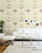 Load image into Gallery viewer, flower design wallpaper 346-1 (3 colourways) (korea)

