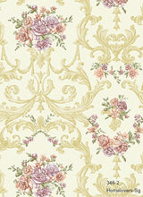 Load image into Gallery viewer, flower design wallpaper 346-1 (3 colourways) (korea) 346-2
