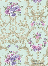Load image into Gallery viewer, flower design wallpaper 346-1 (3 colourways) (korea) 346-3

