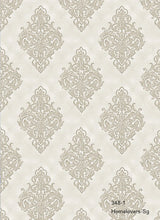 Load image into Gallery viewer, damask pattern 348-1 (3 colourways) (korea) 348-1
