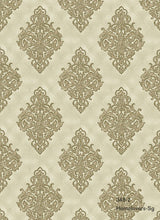Load image into Gallery viewer, damask pattern 348-1 (3 colourways) (korea) 348-2
