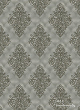 Load image into Gallery viewer, damask pattern 348-1 (3 colourways) (korea) 348-3
