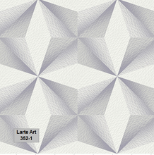 Load image into Gallery viewer, geometric pattern wallpaper 352-1 (2 colourways) (korea)
