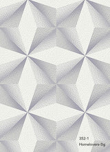 Load image into Gallery viewer, geometric pattern wallpaper 352-1 (2 colourways) (korea) 352-1
