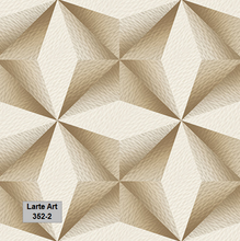 Load image into Gallery viewer, geometric pattern wallpaper 352-1 (2 colourways) (korea)
