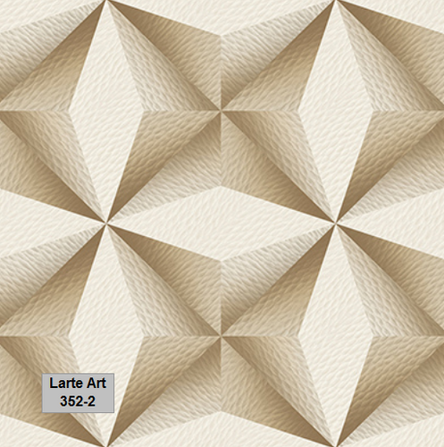 geometric pattern wallpaper 352-1 (2 colourways) (korea)