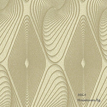 Load image into Gallery viewer, geometric pattern wallpaepr 356-2 (2 colourways) (korea)
