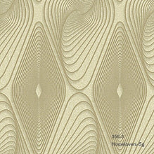 Load image into Gallery viewer, geometric pattern wallpaepr 356-2 (2 colourways) (korea)
